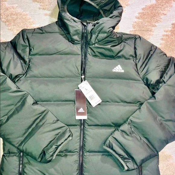 NWT Men’s Adidas Helionic Ho Down Hoodie Jacket - Picture 7 of 10